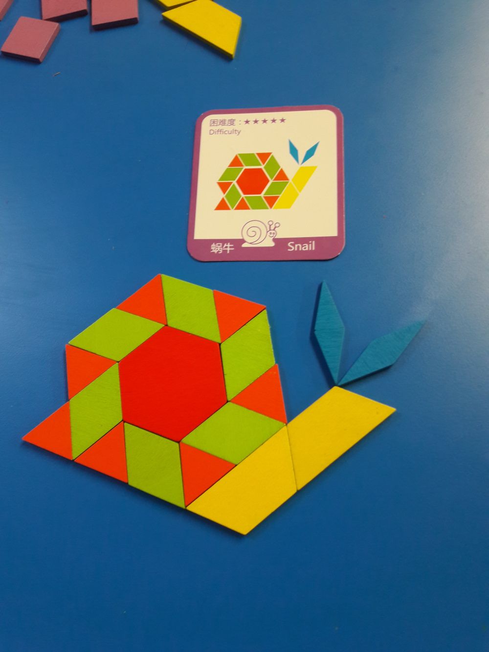 Pattern Blocks